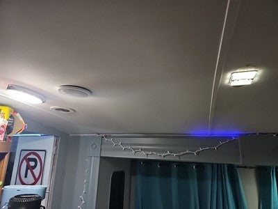 12V LED RV Ceiling Dome Light RV Interior Lighting for Trailer Camper Truck Boat