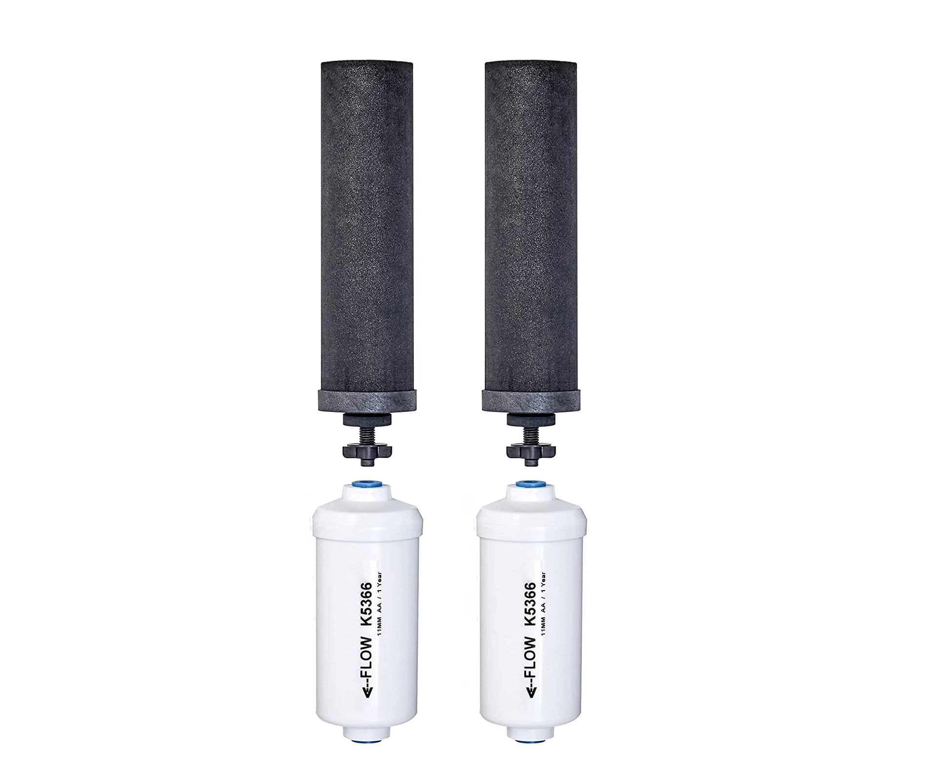 Berkey Filter Combo Pack BB9-2 & PF-2 | Best Value | R House