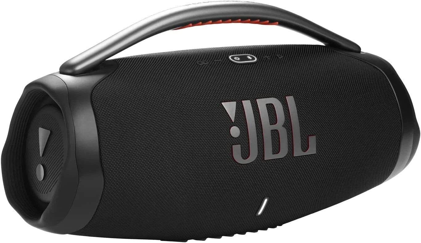 JBL Boombox 3 Portable Bluetooth Speaker – Black | Brand New