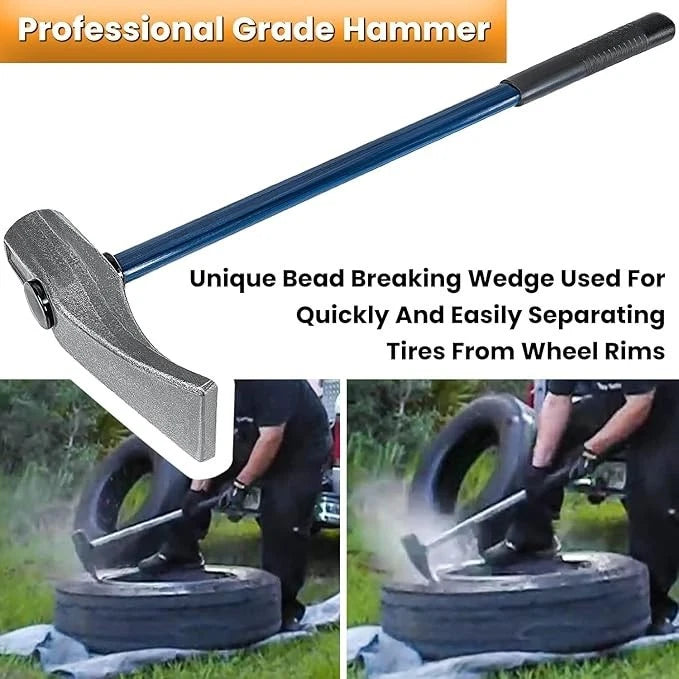 Tire Hammer Replace for Ken-Tool 35429 Tire Bead Breaker Wedge 32 in