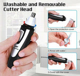 Electric Nose Hair Trimmer Nose & Ear Wet/Dry Waterproof NEW