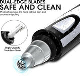Electric Nose Hair Trimmer Nose & Ear Wet/Dry Waterproof NEW
