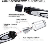 Electric Nose Hair Trimmer Nose & Ear Wet/Dry Waterproof NEW