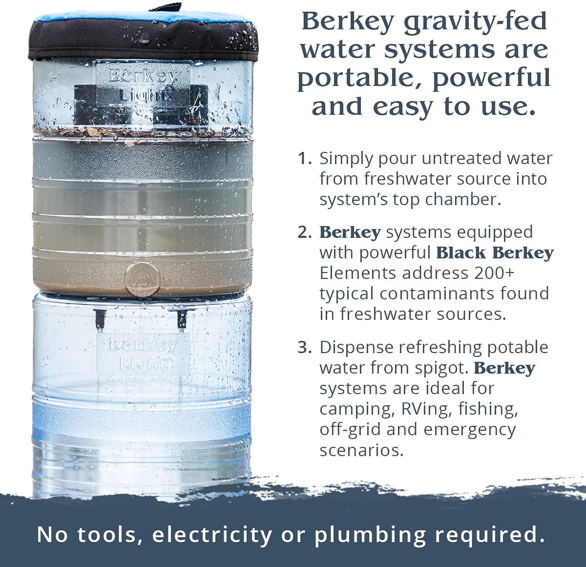 Berkey Water Filter - Home of the Big Berkey