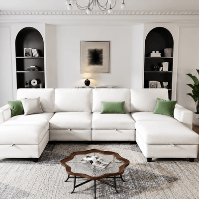 Modular U-Shape Sectional Sofa