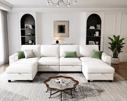 Modular U-Shape Sectional Sofa
