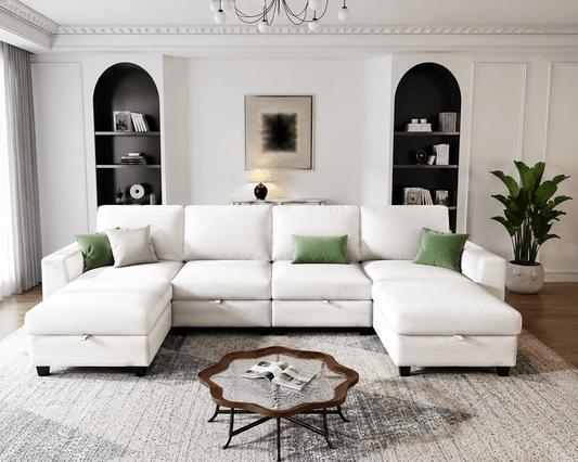 Modular U-Shape Sectional Sofa
