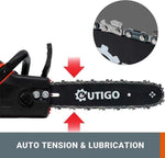 OUTIGO 12-inch cordless chainsaw