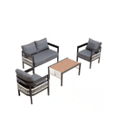 Patio Furniture and Outdoor table - gray
