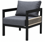 Patio Furniture and Outdoor table - gray
