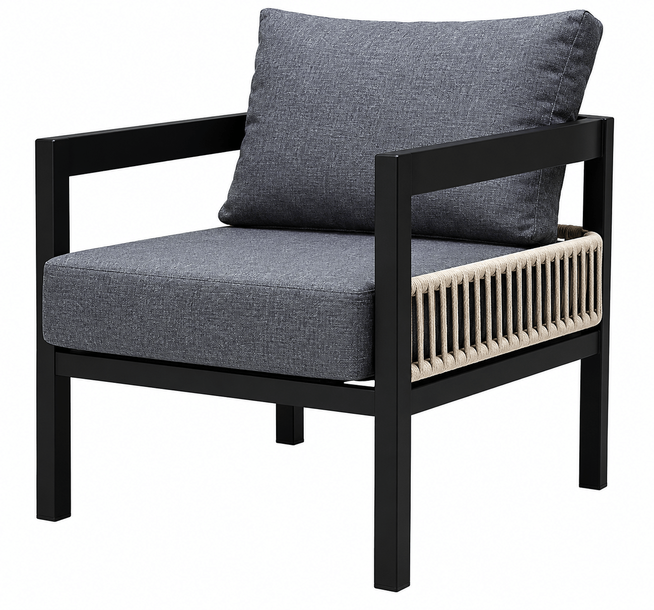 Patio Furniture and Outdoor table - gray