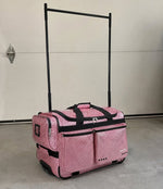 23" Rolling Dance Competition Bag with Garment Rack