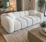 84" Cloud Couch - Oversized Deep Seat 3-Seater Sofa
