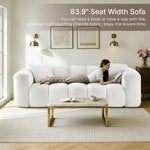 84" Cloud Couch - Oversized Deep Seat 3-Seater Sofa