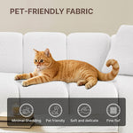 84" Cloud Couch - Oversized Deep Seat 3-Seater Sofa