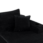 134" Cloud Sectional Sofa with U-Shape Chaise