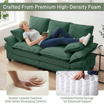 83" Corduroy Loveseat