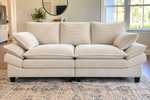 83" Corduroy Loveseat