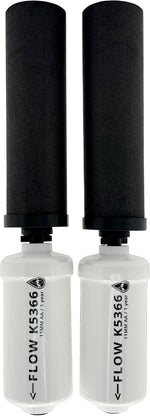 Combo Pack - 2 Berkey PF-2 Fluoride and Arsenic Reduction Elements + 2 NSF 42/372 Certified Phoenix Gravity New Millennium Edition Filter Elements