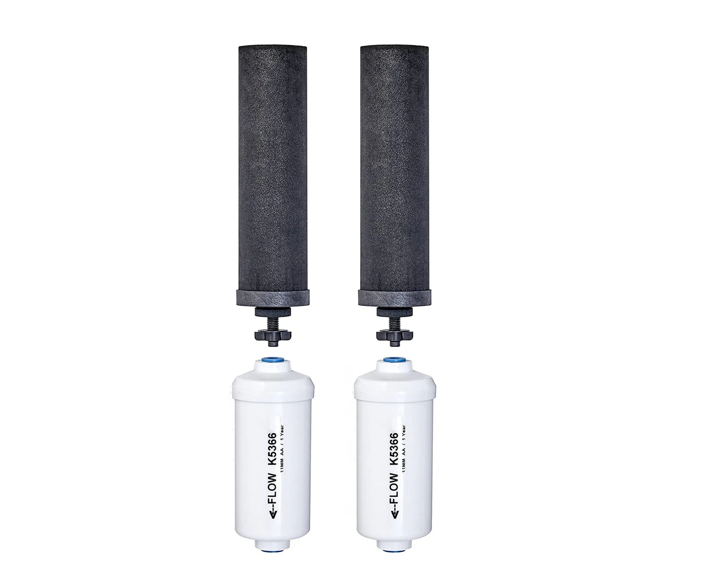 Berkey Filter Combo Pack BB9-2 & PF-2 | Best Value | R House