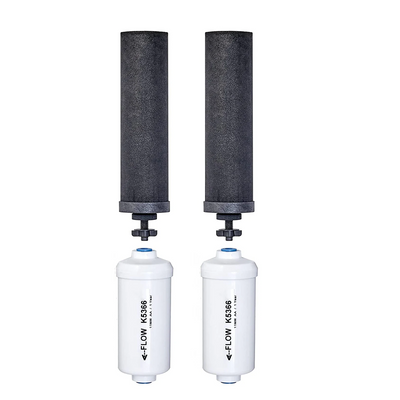 Berkey Filter Combo Pack (BB9-2 & PF-2)