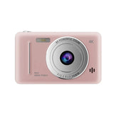 Digital Camera 32GB HD 1080P 50MP 2.4'' LCD Screen 16X Zoom Anti-Shake PINK