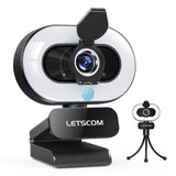 1080P Webcam HD USB PC Desktop Laptop Web Camera Microphone Video Record FHD OG