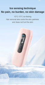IPL Hair Removal Laser Permanent Body epilator Painless Device 999,999 Flashes