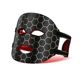 Red Light Therapy Mask 7-Color LED Face Mask Light Therapy with 850nm NIR