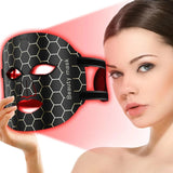 Red Light Therapy Mask 7-Color LED Face Mask Light Therapy with 850nm NIR