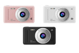 Digital Camera with 32GB Card 50MP 1080P 2.4” Screen 8X Zoom Anti-Shake