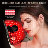 Red Light Therapy Mask 7-Color LED Face Mask Light Therapy with 850nm NIR