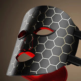 Red Light Therapy Mask 7-Color LED Face Mask Light Therapy with 850nm NIR