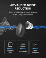 Rechargeable ITE Hearing Aids (Pair) — Compact Model