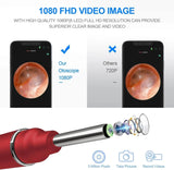 Ear Wax Removal Tool with Camera, Wireless Ear Cleaning with Built-in WiFi NEW
