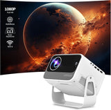 Smart Projector 4K Wifi 1080P Bluetooth Built-In Apps Auto Focus Android