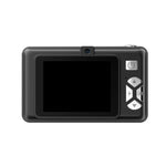 Digital Camera 44MP 1080P with 16X Zoom — Black
