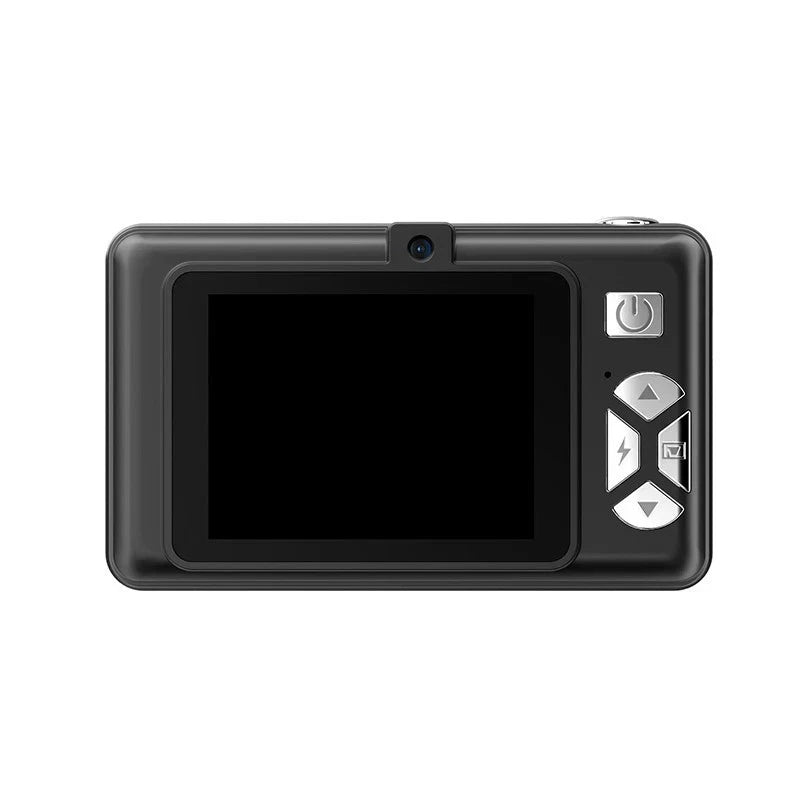 Digital Camera 44MP 1080P with 16X Zoom — Black