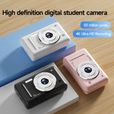 Digital Camera with 32GB Card 50MP 1080P 2.4” Screen 8X Zoom Anti-Shake