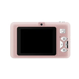 Digital Camera 32GB HD 1080P 50MP 2.4'' LCD Screen 16X Zoom Anti-Shake PINK