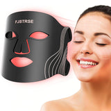 Red Light Therapy Mask 7-Color LED Face Mask Light Therapy with 850nm NIR
