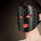 Red Light Therapy Mask 7-Color LED Face Mask Light Therapy with 850nm NIR