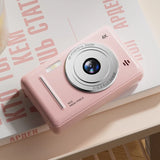 Digital Camera with 32GB Card 50MP 1080P 2.4” Screen 8X Zoom Anti-Shake
