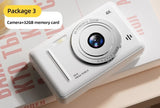 Digital Camera with 32GB Card 50MP 1080P 2.4” Screen 8X Zoom Anti-Shake