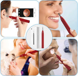 Ear Wax Removal Tool with Camera, Wireless Ear Cleaning with Built-in WiFi NEW