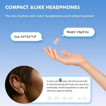 Rechargeable ITE Hearing Aids (Pair) — In-The-Ear Design