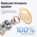 Pair Rechargeable Digital Invisible Hearing Aids Sound Voice Amplifier Mini BTE