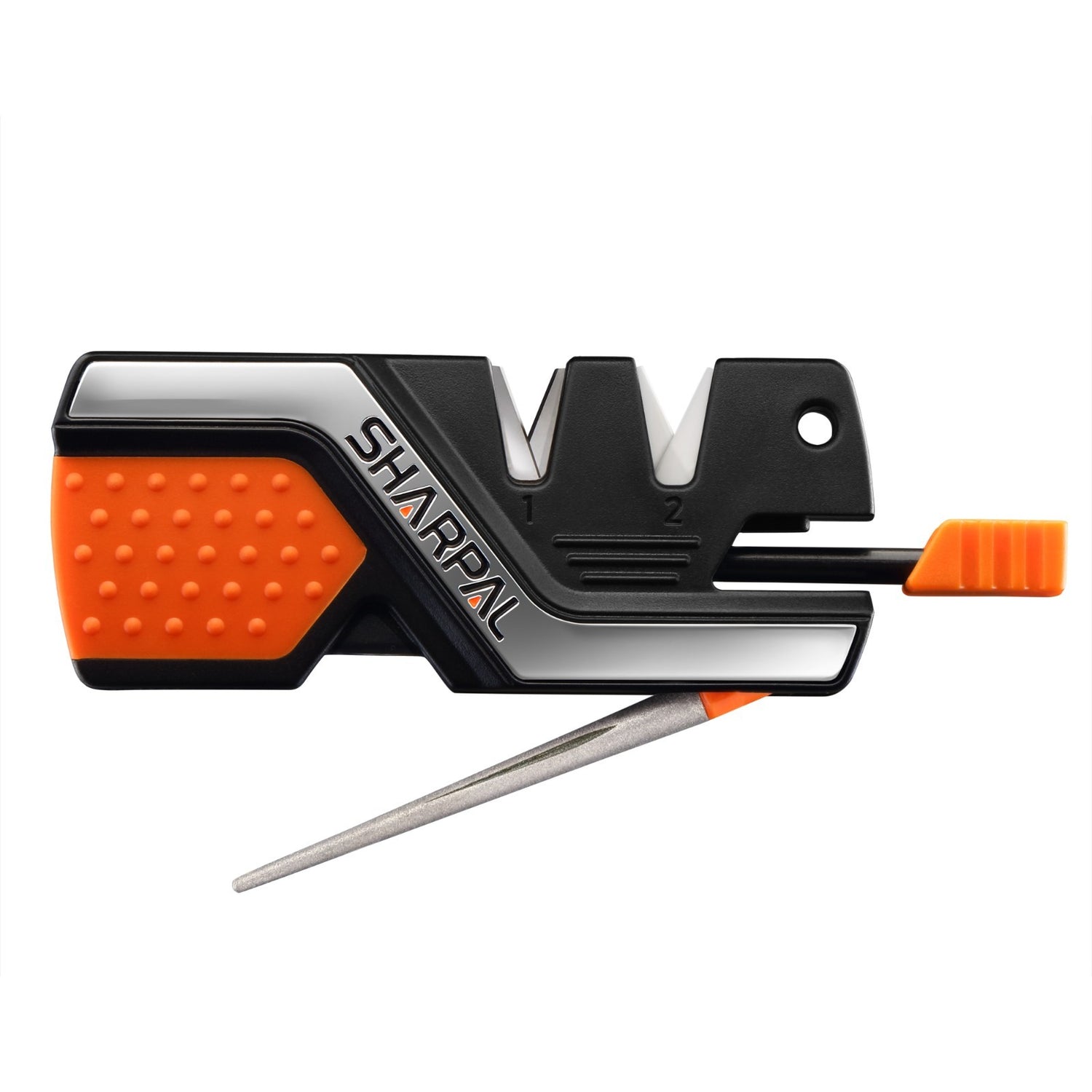 Knife Sharpener 5-Stage Adjustable Diamond Ceramic Steel for Chef Kitchen Knives