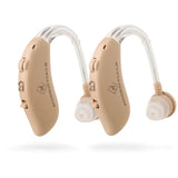 Rechargeable Digital Invisible Hearing Aids Sound Voice Amplifier Mini BTE