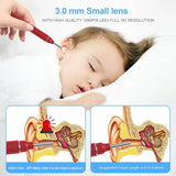 Ear Wax Removal Tool with Camera, Wireless Ear Cleaning with Built-in WiFi NEW